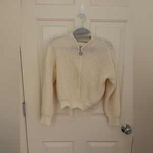 Cozy Cream Knit Sweater